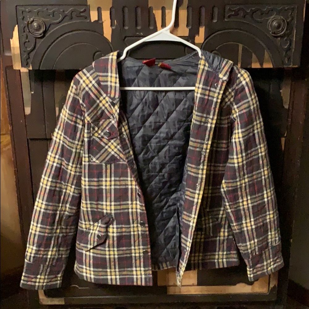 Size small plaid jacket
